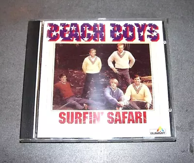 BEACH BOYS - Surfin' Safari  CD • $5.50