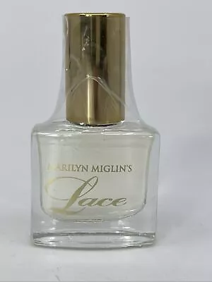Vintage Marilyn Miglin Lace 0.3 Oz. Eau De Parfum Travel Size Perfume Splash • $10