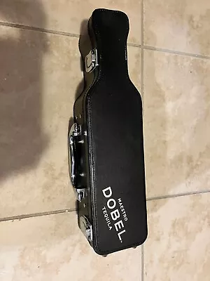 MAESTRO DOBEL Tequila Limited Edition BLACK GUITAR EMPTY CASE Collectible  • $24.99