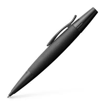 Faber-Castell E-Motion Mechanical Pencil In Pure Black - 1.4mm - NEW In Box • $165