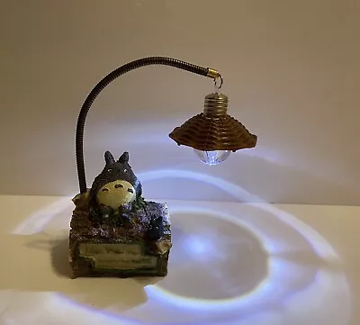 My Neighbor Totoro W/ Night Light Lamp Figure Statue-like You’ve Been Around 6”H • $19.99