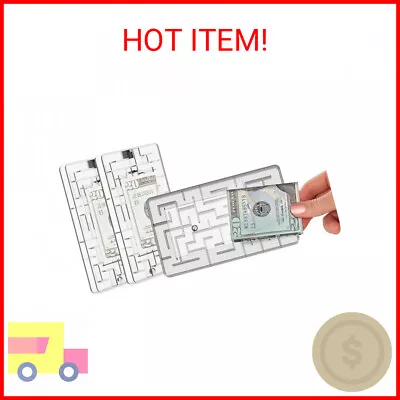 Money Puzzle Box Money Maze Gift Holder Fun Way To Give Cash As A Gift - Stock • $37.99