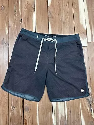 Men’s Vuori Board Swim Shorts Size 32 Multicolor Dotted Pull String  • $22.99