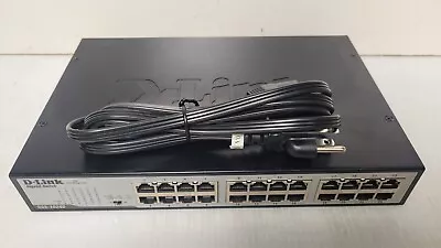 D-Link  DGS-1024D 24 Port Gigabit Ethernet Switch • $27.99