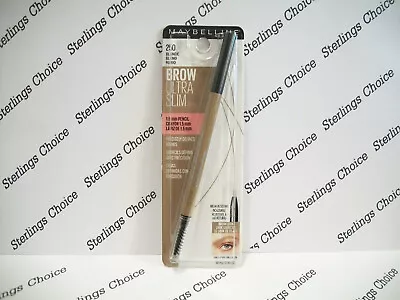 Maybelline Brow Ultra Slim Defining Pencil #250 Blonde • $9.79