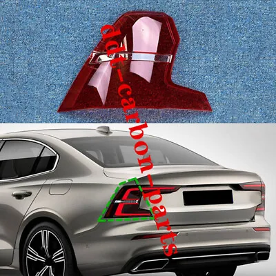 1Pcs For Volvo S60 2019-2023 Left Outer Side Tail Light Lens Cover Replace • $125.99