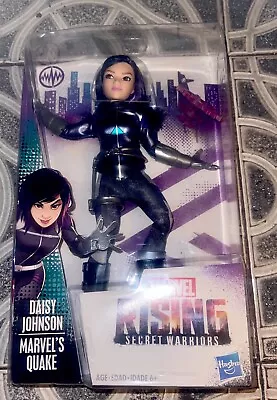 Marvel Rising Secret Warriors Marvel’s Daisy Johnson/Quake Age 6+ 11in Figure • $39.99