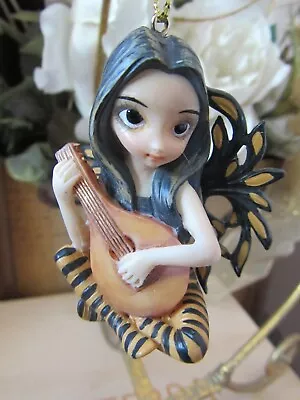 $10 • Buy 2 1/4  JASMINE BECKET GRIFFITH Strangeling LUTE FAIRY FIGURINE ORNAMENT NEW 