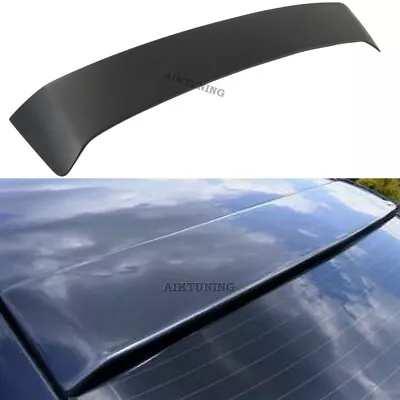 Rear Window Sun Guard Roof Extension Spoiler Cover (Fits Mercedes W124 Sedan) • $149