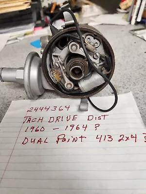  Mopar Dual Point Tack Drive Distributor  • $300