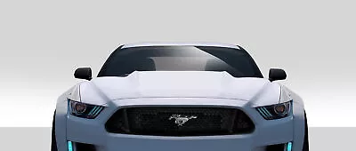 15-17 Ford Mustang Cowl Duraflex Body Kit- Hood!!! 112580 • $506