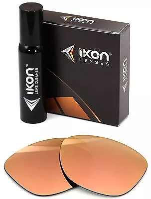 Polarized IKON Iridium Replacement Lenses For Oakley Frogskins LX Rose Gold • $35.90