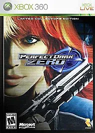 Perfect Dark Zero --Limited Collector's Edition (Microsoft Xbox 360 2005) • $12.95