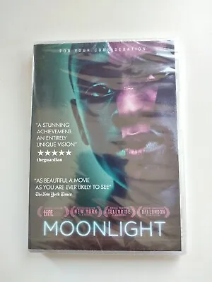 £6.99 • Buy Moonlight (DVD, 2016) Oscar For Your Consideration Copy New And Sealed