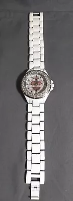 Vintage Ladies Watch Dress Casual Jewelry Hardy True Love Heart New Battery  • $21.95