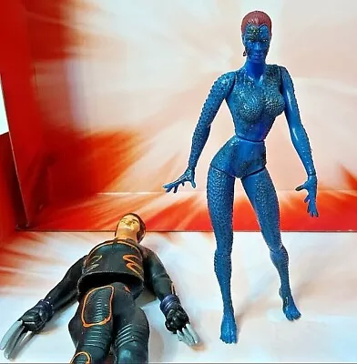 MYSTIQUE X-Men Movie Series Rebecca Romijn-Stamos 2000 Toy Biz Marvel Legends • $8.99