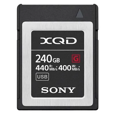 Sony XQD (240GB) Memory Card • $568.85