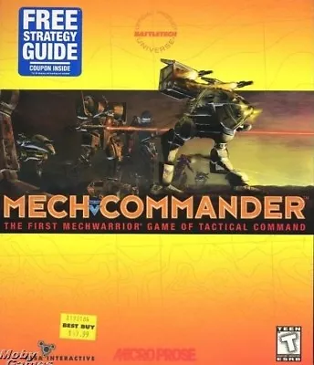 MECH COMMANDER 1 +1Clk Windows 11 10 8 7 Vista XP Install • $19.95