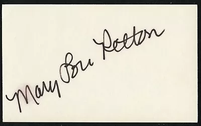 Mary Lou Retton Signed Autograph Auto 3x5 Cut American Gymnast Summer Olympics • $25