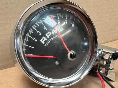 Vintage Dixco Tachometer Gauge Accessory MOPAR FORD CHEVY • $299.99