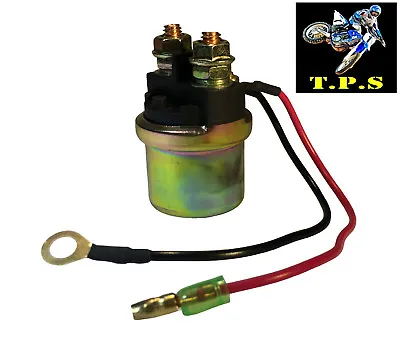 Starter Relay Solenoid: Yamaha Superjet Sj 650 700  Fx1 700  Mercury 50 60 75 Hp • £24.99