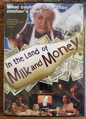 In The Land Of Milk And Money (DVD) Rare OOP! Rampaging Mothers On Kill Spree! • $19.99