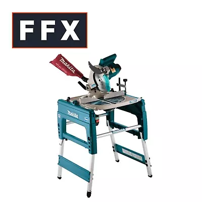 Makita LF1000 240v Corded Flip Over Table Saw Mitre Tool Woodworking Carpentry • £789.87