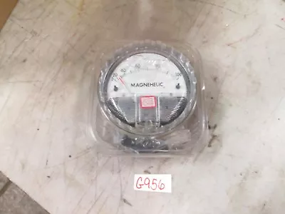 Dwyer Magnehelic Pressure Gauge W34U EB Max Pressure: 15 PSIG (NIB) • $45