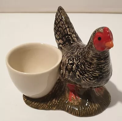 Quail Ceramics Maran Chicken Egg Cup. • £14.99