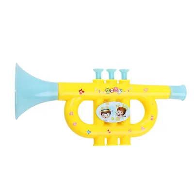 £6.99 • Buy 3Pcs Horn Trumpet Toys Durable Cartoon Early Educational Toys For Kids