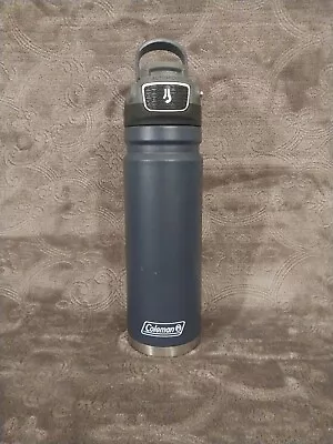 Coleman 24 Oz. Freeflow Stainless Steel Hydration Bottle • $8