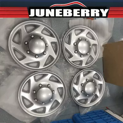 4 For Ford E150 E250 Econoline Van 16  Full Wheel Covers Hub Caps Rim US STOCK J • $72.99