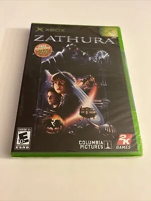 $29.99 • Buy ZATHURA (Microsoft Xbox, 2005) New/ Sealed!!