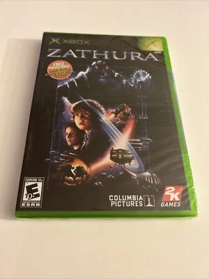 ZATHURA (Microsoft Xbox 2005) New/ Sealed!! • $29.99