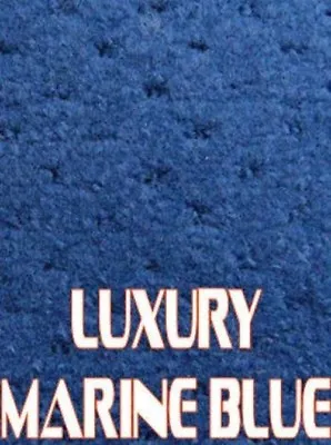 $445 • Buy Outdoor Marine Boat Carpet - 24 Oz - 8.5' X 30' - Color: LUXURY MARINE BLUE