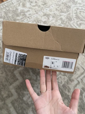 £135 • Buy Ugg Goldenstar Clog  Chestnut Uk 4 Eur 37 Brand New With Box