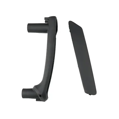 For VW Passat B5 Front Right Interior Door Pull Grab Handle & Trim Cove Black • $10.99