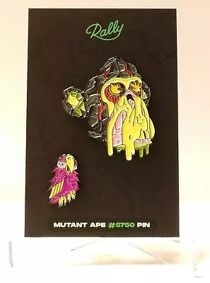 Rally Rd Mutant Ape Yacht Club MAYC #5750 Pin Limited /250 • $28.99