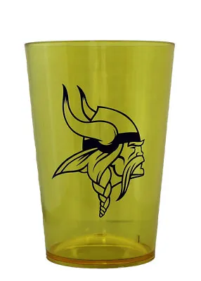 Minnesota Vikings NFL 14 Oz Boelter Brands Plastic Glass / Tumbler  • $8.05