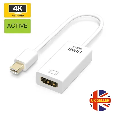 ThunderBolt Mini DisplayPort DP To HDMI Adapter Cable For Macbook Pro Air IMac • £4.95