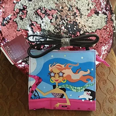 NWT Merona Little Girls Sparkly Crossbody Purse • $15