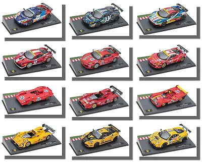 1/43 Ferrari - Racing Car Collection 50+ Models New Sealed + Display Case • £21.99