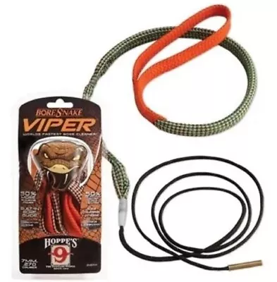 Hoppe's BoreSnake Bore Cleaner Viper 12 Gauge 24035V • £12.52