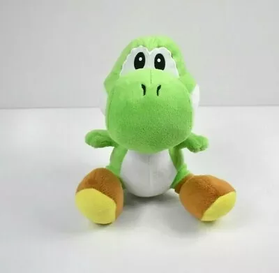 Yoshi Super Mario Party Plush Soft Toy 2003 Hudson Green Nintendo 28cm Vtg • $75.50