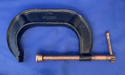 Jorgensen 6   C-Clamp Copper Plated (126-CP)  3-1/4  Deep Throat New(Old Stock) • $37.95