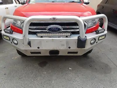 Ford Ranger Px Mk3 Ecb Front Alloy Bull Bar Assy 06/18-04/22  • $795