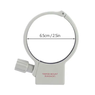 £10.34 • Buy Lens Tripod Mount Aluminum Alloy Camera Lens Tripod Mount Collar For 70-200mm