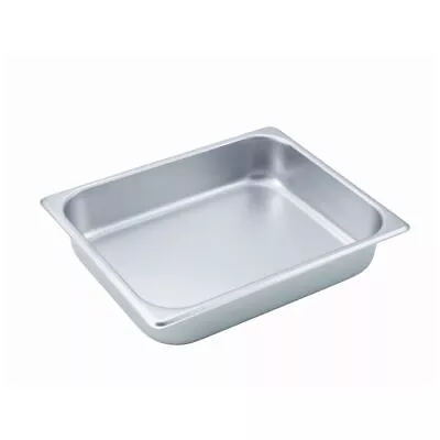 Winco SPH2 2.5-Inch Deep Half Size Steam Table Pan NSF • $24.76