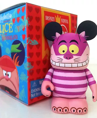 Disney Vinylmation 3  Alice In Wonderland Series Cheshire Cat Toy Figure Vinyl • $37.99