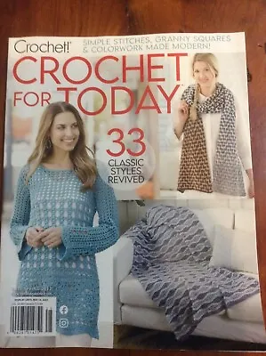 $4.99 • Buy Crochet For Today Magazine Late Spring 2022 New Unused